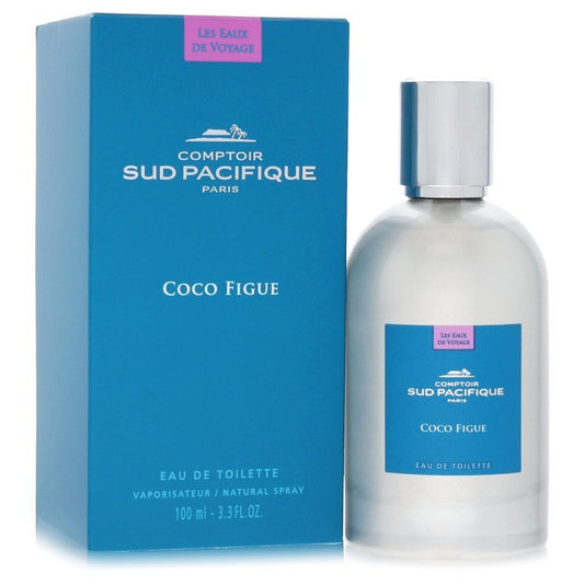 Comptoir Sud Pacifique Coco Figue by Comptoir Sud Pacifique Eau De Toilette Spray 3.3 oz (Women)