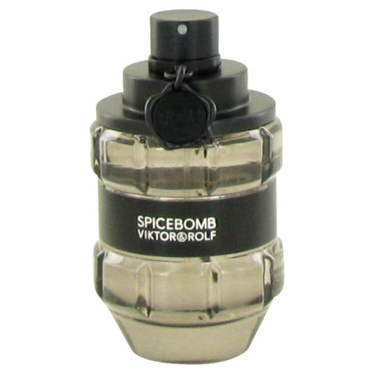 Spicebomb by Viktor & Rolf Eau De Toilette Spray (Tester) 3 oz (Men)