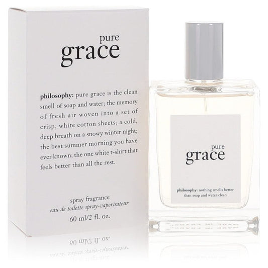 Pure Grace by Philosophy Eau De Toilette Spray 2 oz (Women)