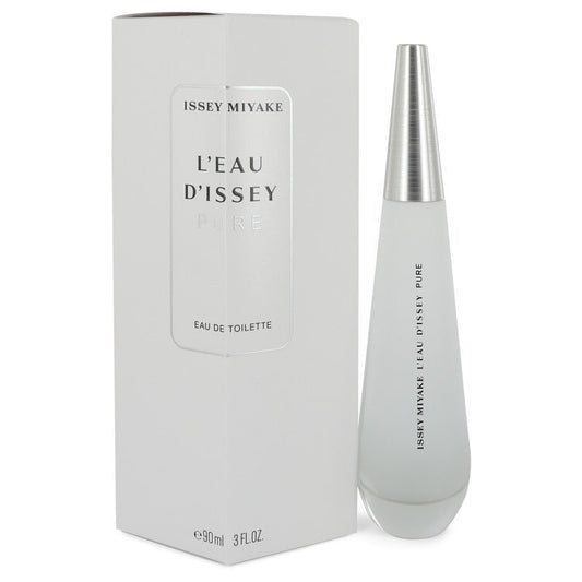 L'eau D'issey Pure by Issey Miyake Eau De Toilette Spray 3 oz (Women)