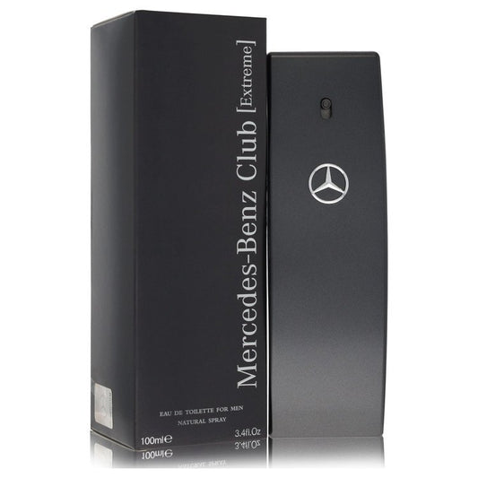Mercedes Benz Club Extreme by Mercedes Benz Eau De Toilette Spray 3.4 oz (Men)