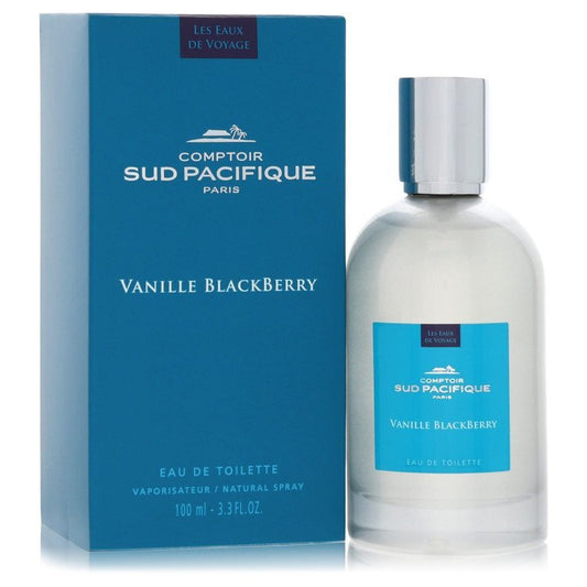 Comptoir Sud Pacifique Vanille Blackberry by Comptoir Sud Pacifique Eau De Toilette Spray 3.3 oz (Women)