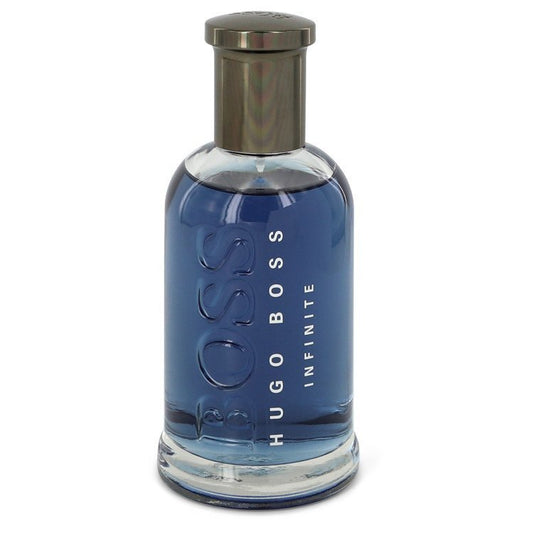 Boss Bottled Infinite by Hugo Boss Eau De Parfum Spray (Tester) 3.3 oz (Men)