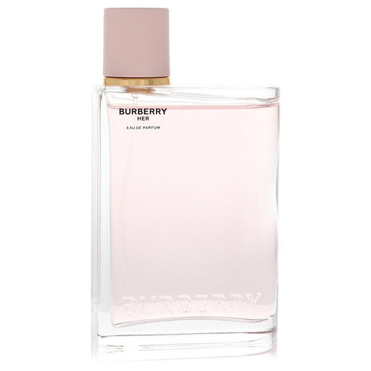 Burberry Her by Burberry Eau De Toilette Spray (Tester) 3.4 oz (Women)