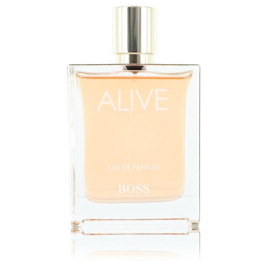 Boss Alive by Hugo Boss Eau De Parfum Spray (Tester) 2.7 oz (Women)