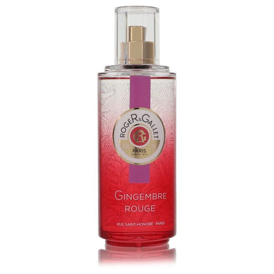Roger & Gallet Gingembre Rouge by Roger & Gallet Fragrant Wellbeing Water Spray (unboxed) 3.3 oz (Women)
