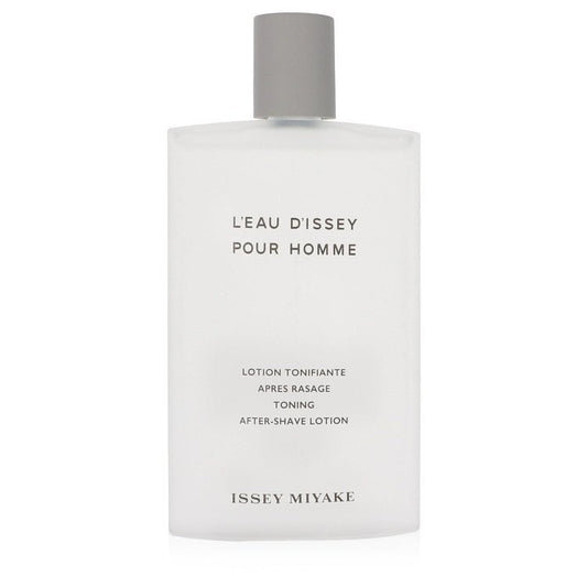 L'EAU D'ISSEY (issey Miyake) by Issey Miyake After Shave Toning Lotion (unboxed) 3.3 oz (Men)