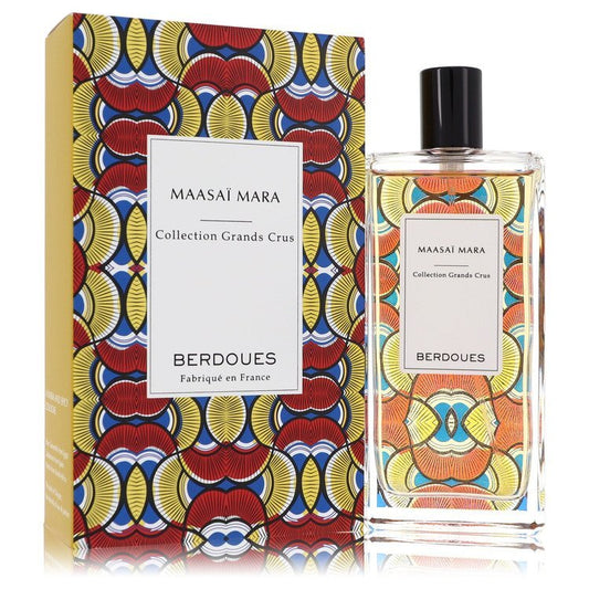 Maasai Mara by Berdoues Eau De Parfum Spray (Unisex) 3.38 oz (Men)
