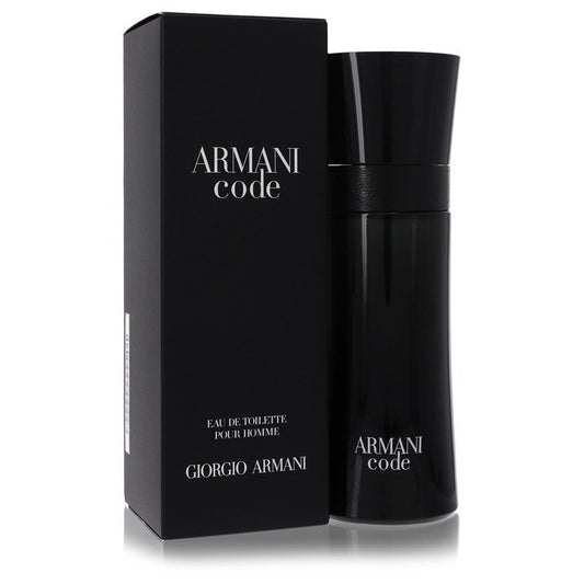 Armani Code by Giorgio Armani Eau De Toilette Spray Refillable (Unboxed) 2.5 oz (Men)