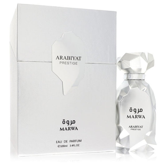 Arabiyat Prestige Marwa by Arabiyat Prestige Eau De Parfum Spray (Unisex) 3.4 oz (Men)
