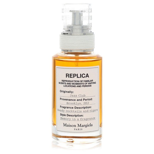 Replica Jazz Club by Maison Margiela Eau De Toilette Spray (Unboxed) 1 oz (Men)