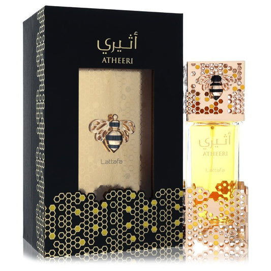 Lattafa Atheeri by Lattafa Eau De Parfum Spray 3.4 oz (Women)