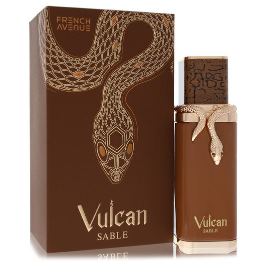 French Avenue Vulcan Sable by French Avenue Eau De Parfum Spray (Unisex) 3.4 oz (Men)