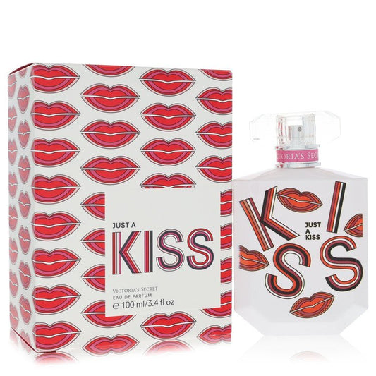 Just a Kiss by Victoria's Secret Eau De Parfum Spray 3.4 oz (Women)