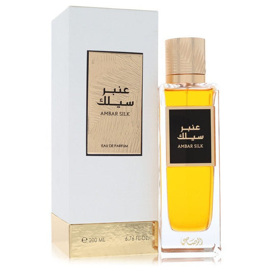 Rasasi Amber Silk by Rasasi Eau De Parfum Spray 6.76 oz (Men)