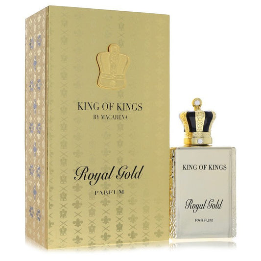 Macarena King of Kings Royal Gold by Macarena Parfum Spray 3.4 oz (Men)