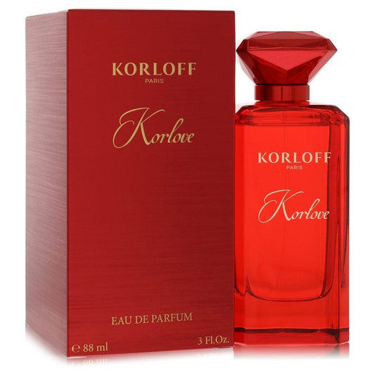 Korloff Korlove by Korloff Eau De Parfum Spray 3 oz (Women)