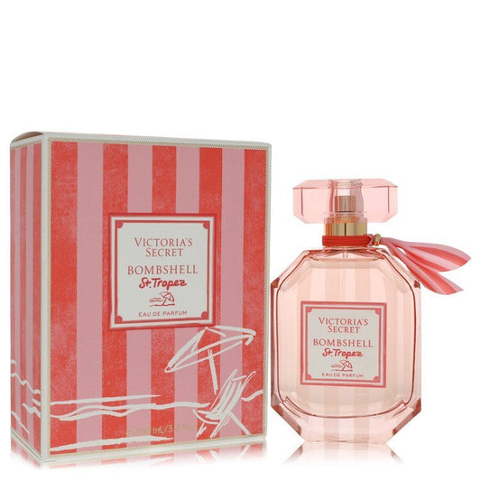 Victoria's Secret Bombshell St. Tropez by Victoria's Secret Eau De Parfum Spray 3.4 oz (Women)