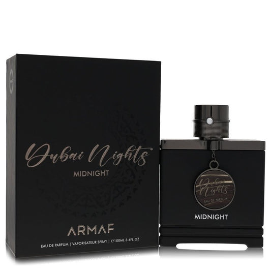 Armaf Dubai Nights Midnight by Armaf Eau De Parfum Spray 3.4 oz (Men)