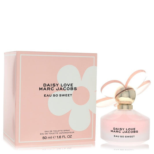 Daisy Love Eau So Sweet by Marc Jacobs Eau De Toilette Spray 1.6 oz (Women)