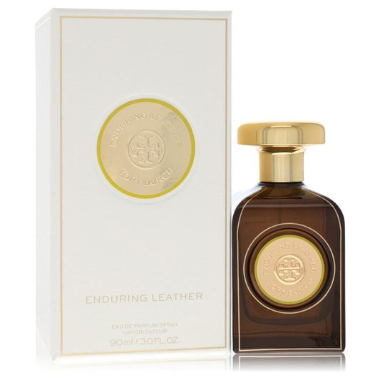 Tory Burch Enduring Leather by Tory Burch Eau De Parfum Spray 3 oz (Women)