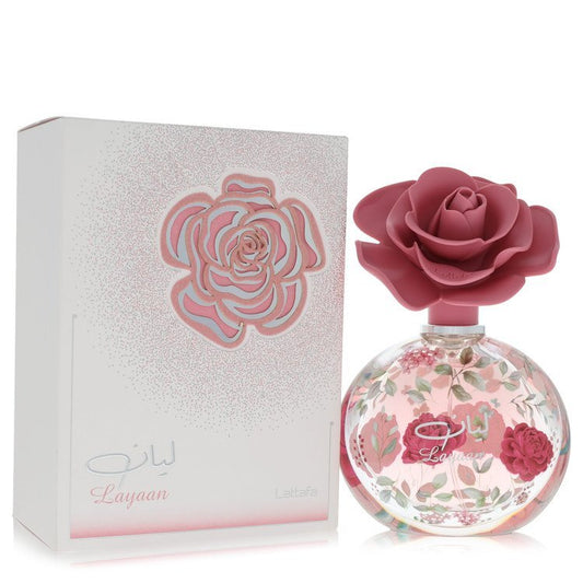 Lattafa Layaan by Lattafa Eau De Parfum Spray 2.53 oz (Women)