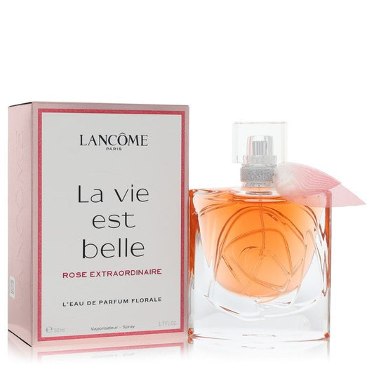 la Vie Est Belle Rose Extraordinaire by Lancome L'eau De Parfum Florale Spray 1.7 oz (Women)
