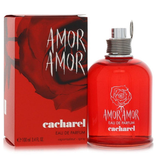 Amor Amor by Cacharel Eau De Parfum Spray 3.4 oz (Women)