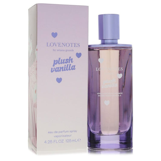 Ariana Grande Lovenotes Plush Vanilla by Ariana Grande Eau De Parfum Spray 4.2 oz (Women)