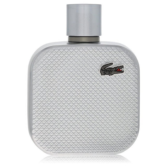 Lacoste Eau De Lacoste L.12.12 Silver Grey by Lacoste Eau De Parfum Spray (Tester) 3.3 oz (Men)