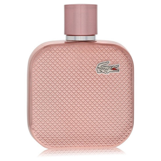 Lacoste Eau De Lacoste L.12.12 Silver Pink by Lacoste Eau De Parfum Spray (Tester) 3.3 oz (Women)