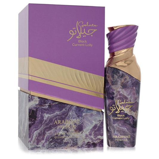 Arabiyat Prestige Gelato Black Current Lolly by Arabiyat Prestige Eau De Parfum Spray 3.4 oz (Women)