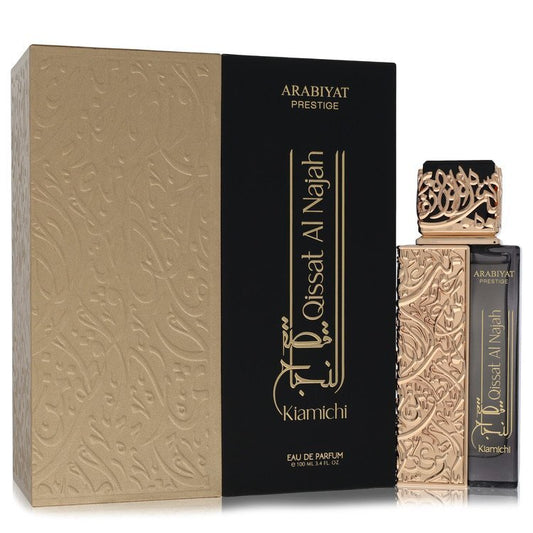 Arabiyat Prestige Qissat Al Najah Kiamichi by Arabiyat Prestige Eau De Parfum Spray 3.4 oz (Men)
