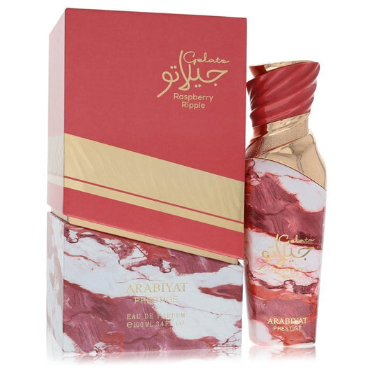 Arabiyat Prestige Gelato Raspberry Ripple by Arabiyat Prestige Eau De Parfum Spray 3.4 oz (Women)