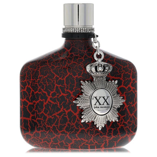 John Varvatos XX Intense by John Varvatos Eau De Parfum Spray (Tester) 4.2 oz (Men)