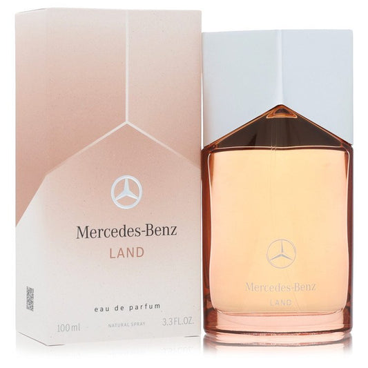 Mercedes Benz Land by Mercedes Benz Eau De Parfum Spray Refillable 3.3 oz (Men)