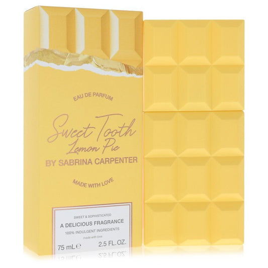 Sabrina Carpenter Sweet Tooth Lemon Pie by Sabrina Carpenter Eau De Parfum Spray 2.5 oz (Women)