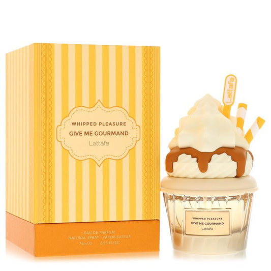 Lattafa Give Me Gourmand Whipped Pleasure by Lattafa Eau De Parfum Spray (Unisex) 2.53 oz (Women)