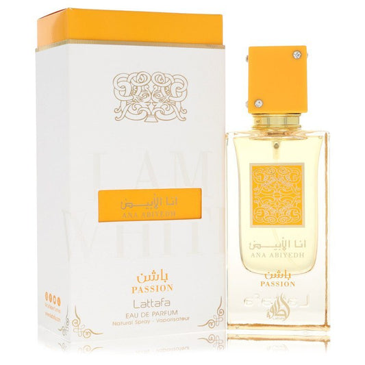 Ana Abiyedh I Am White Passion by Lattafa Eau De Parfum Spray 2.0 oz (Women)