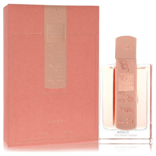 Lattafa Angham Second Song by Lattafa Eau De Parfum Spray 3.4 oz (Women)