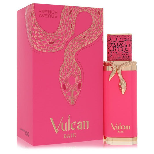 French Avenue Vulcan Baie by French Avenue Extrait De Parfum Spray (Unisex) 3.4 oz (Women)