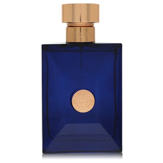 Versace Pour Homme Dylan Blue by Versace Deodorant Spray (Unboxed) 3.4 oz (Men)