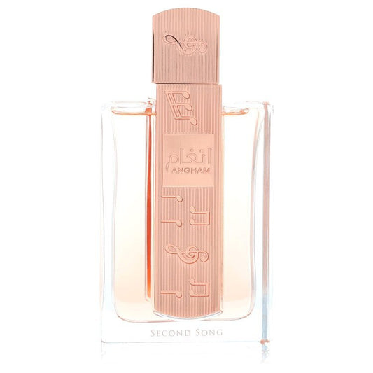Lattafa Angham Second Song by Lattafa Eau De Parfum Spray (Unboxed) 3.4 oz (Women)