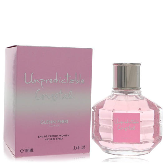 Unpredictable Crystal by Glenn Perri Eau De Parfum Spray (Unboxed) 3.4 oz (Women)